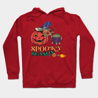 Groovy Spooky Season- Retro Halloween Design Hoodie